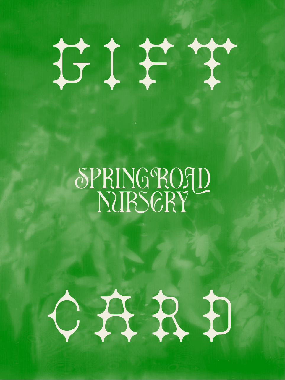 Gift Card