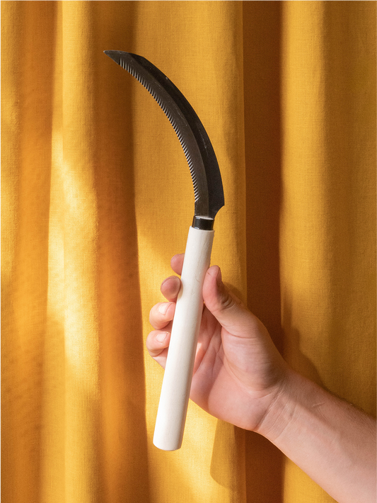 Serrated Sickle