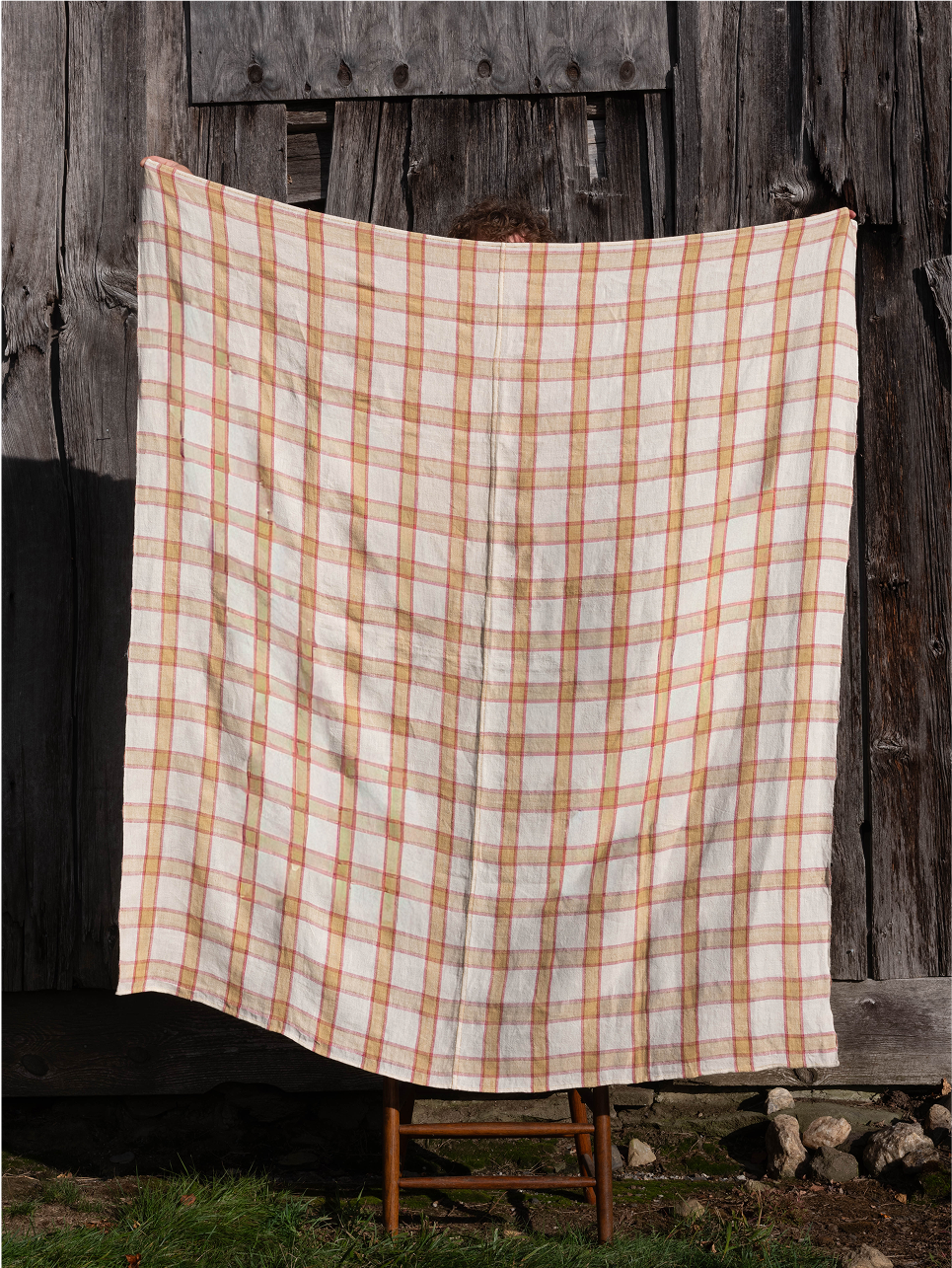 Plaid Gathering Blanket