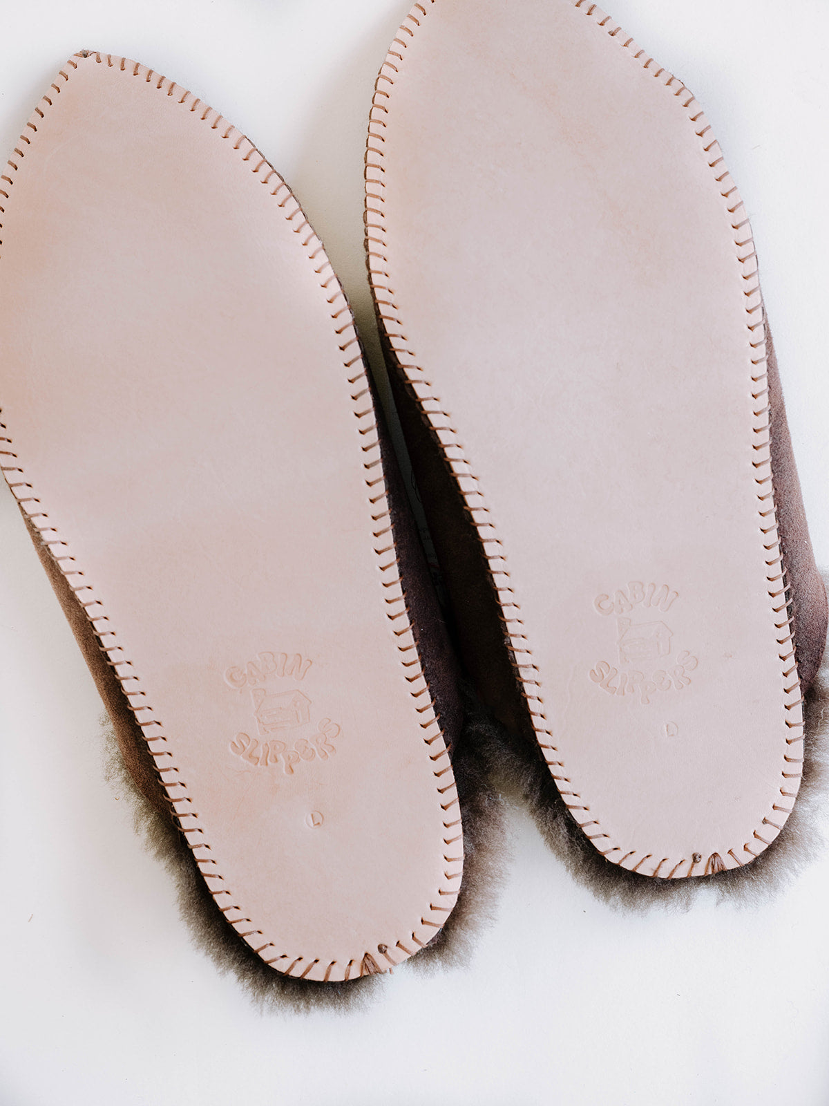 Espresso Cabin Slippers