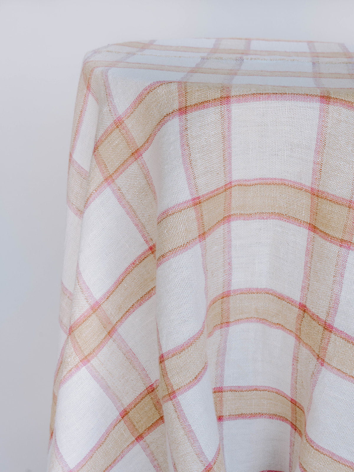 Plaid Gathering Blanket