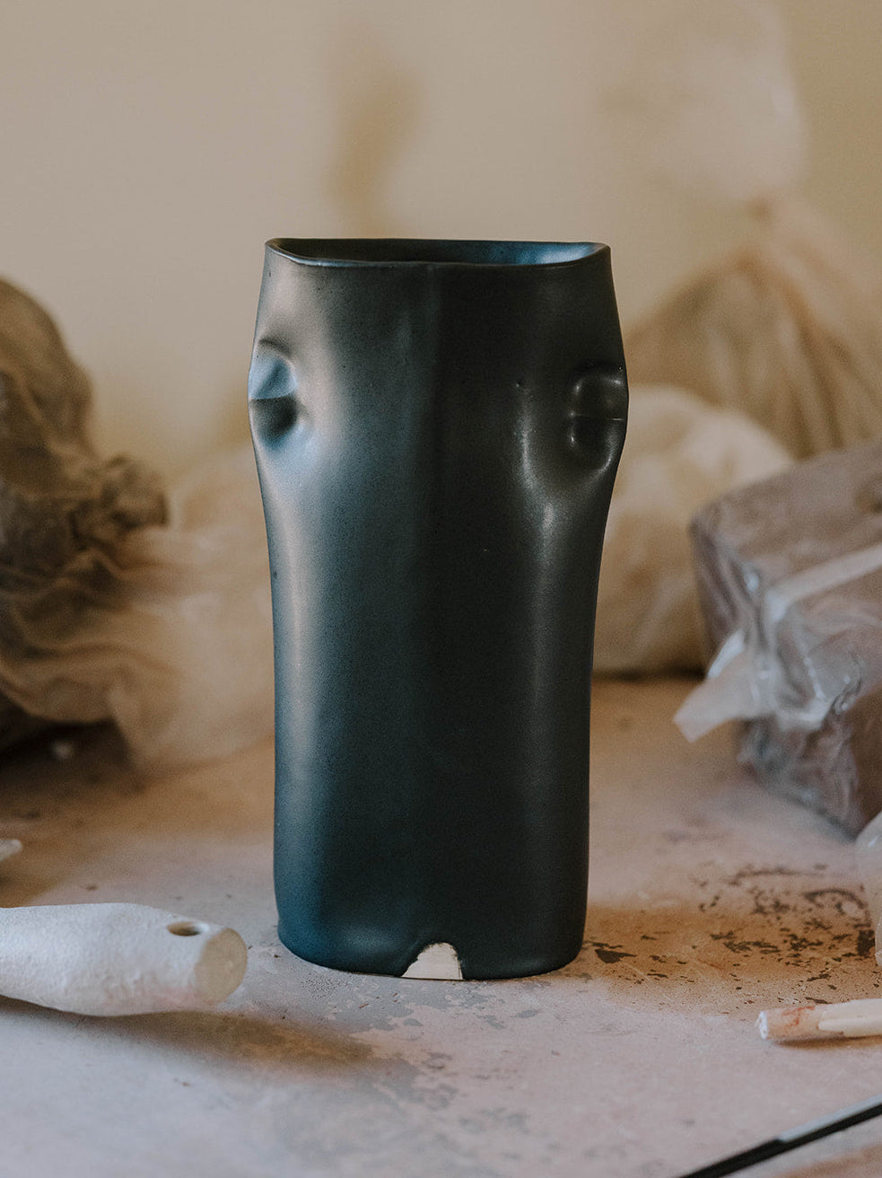 Pinch Vase