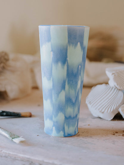 Checkered Vase