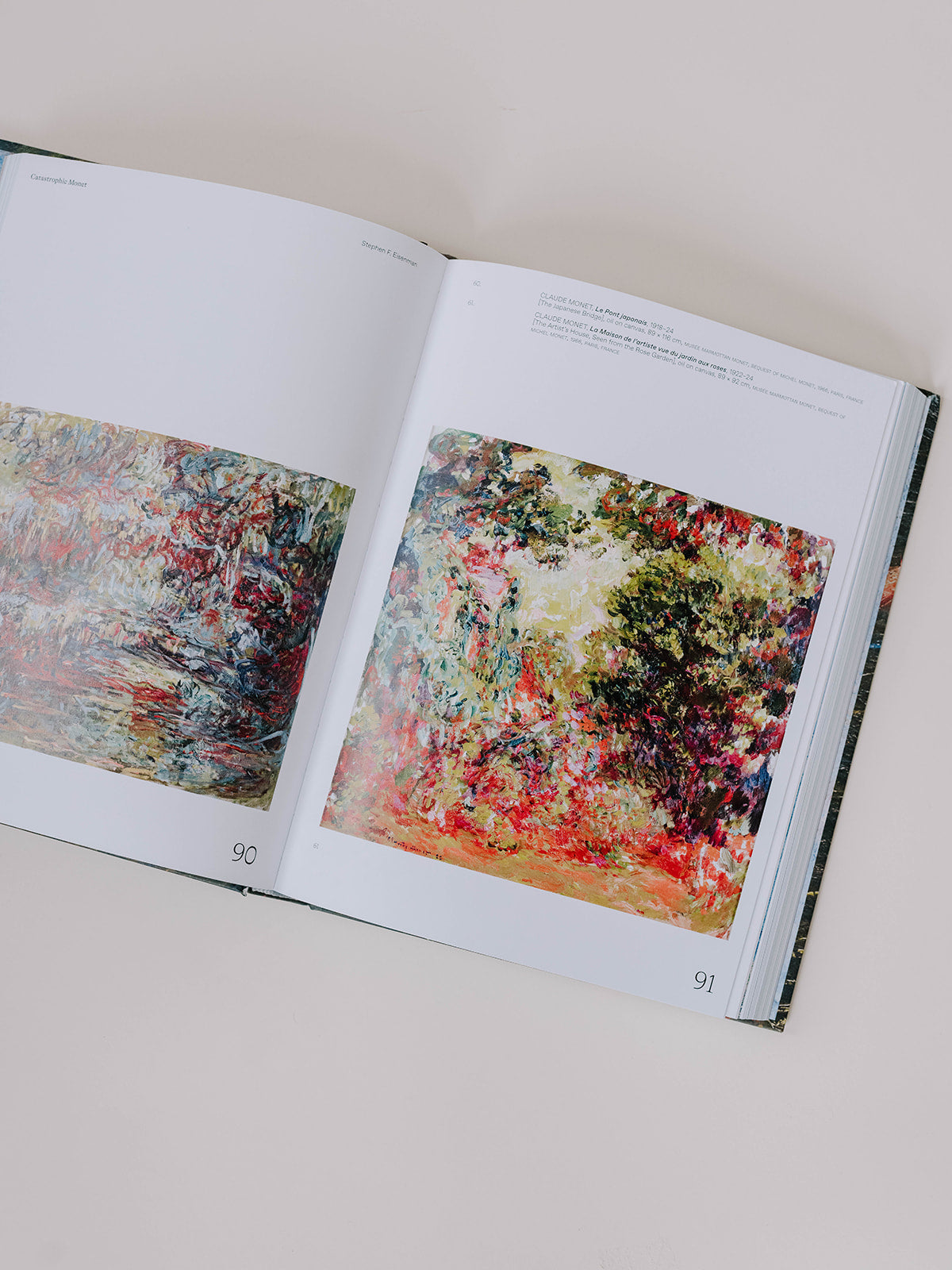 Monet’s Ecology