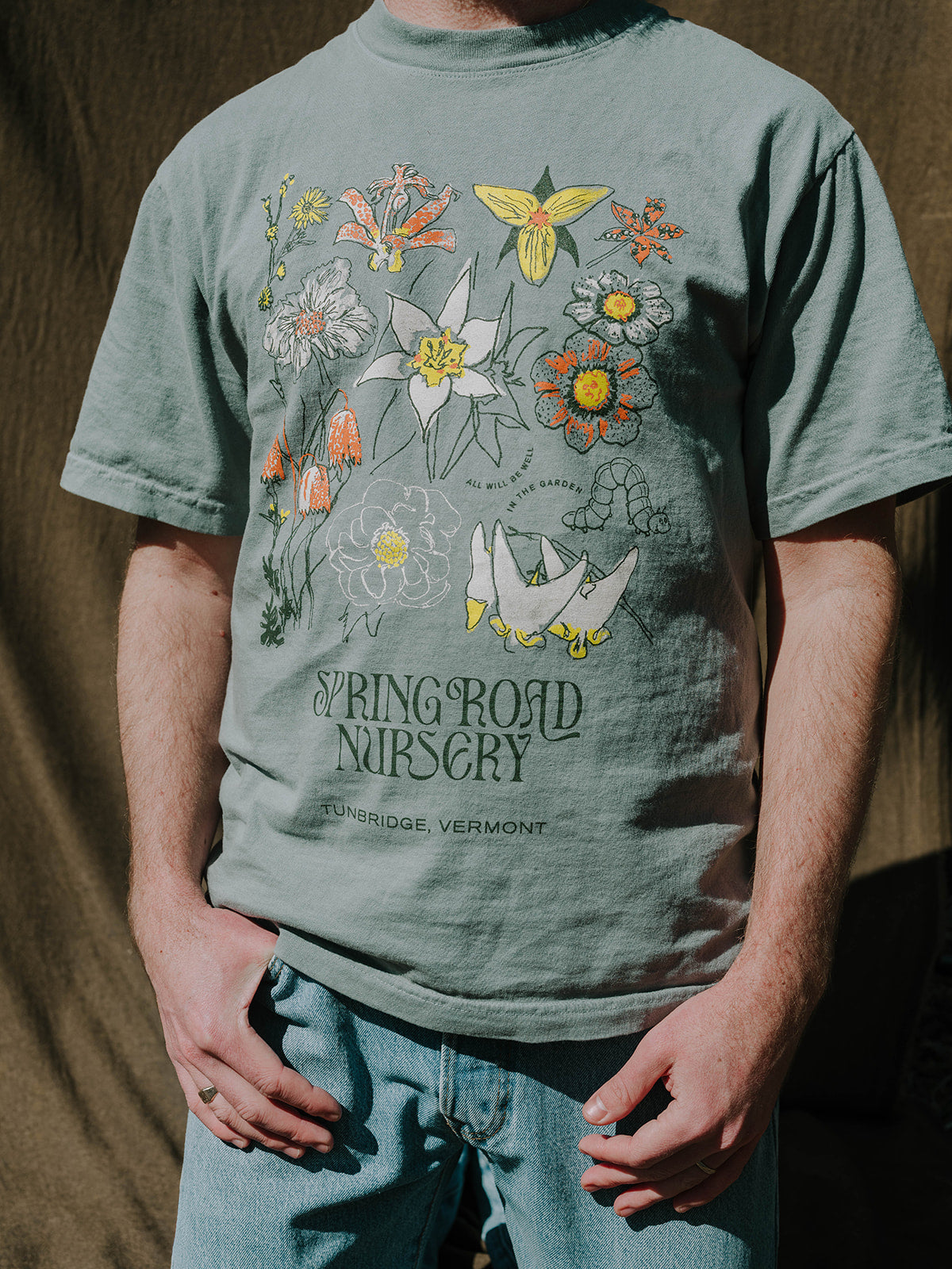 Spring Road Nursery Tee