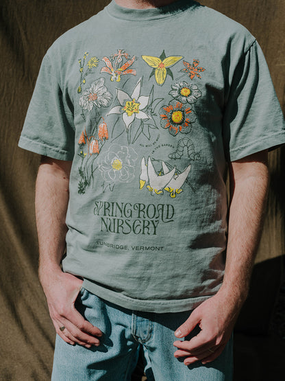 Spring Road Nursery Tee