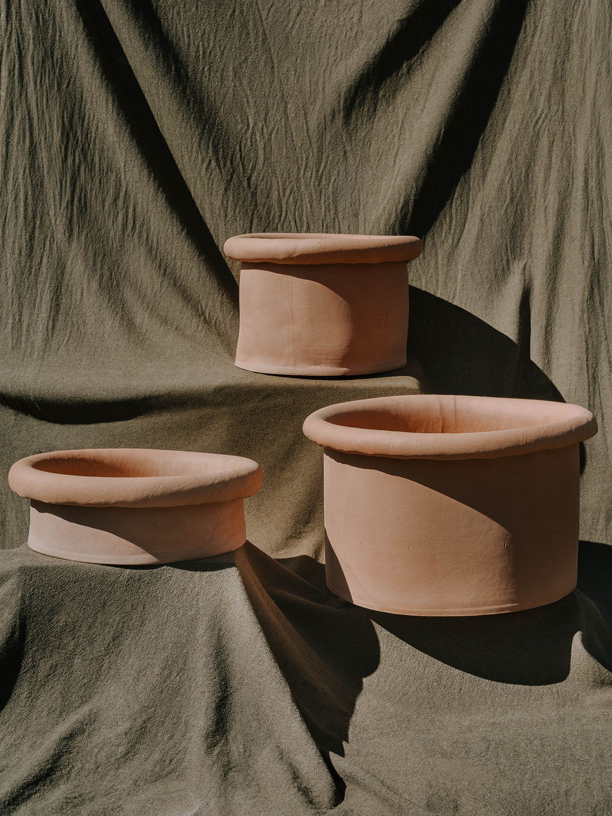 Fold Planter 'Wide + Tall'