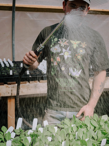 Spring Road Nursery Tee
