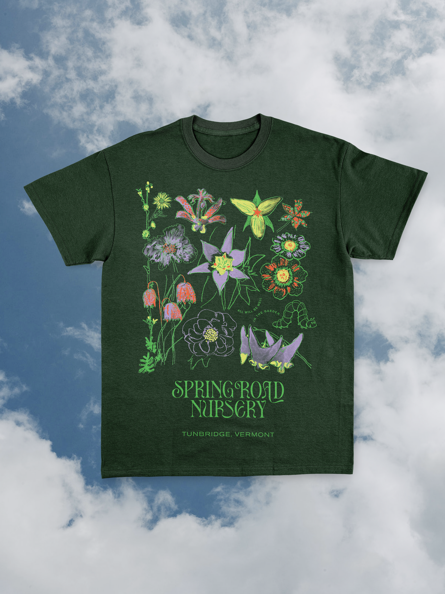 Spring Road Nursery Tee