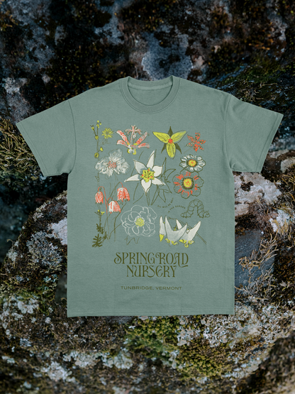 Spring Road Nursery Tee